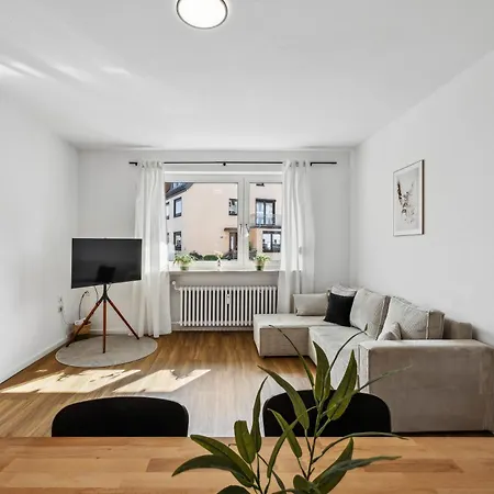 Mel&bens Findorff Messe Balkon 6 Personen شقة بريمين