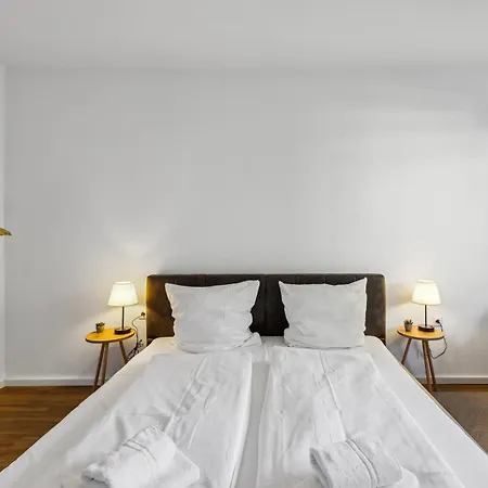 Апартаменты Mel&bens Findorff Messe Balkon 6 Personen Бремен