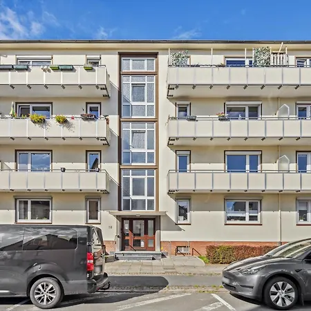 Mel&bens Findorff Messe Balkon 6 Personen Appartement