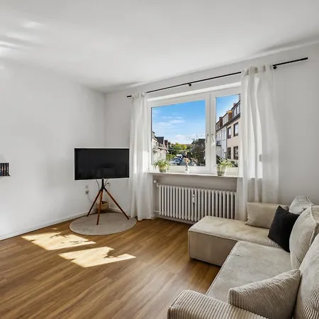 Appartement Mel&bens Findorff Messe Balkon 6 Personen