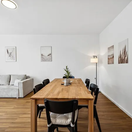 Mel&bens Findorff Messe Balkon 6 Personen Brema