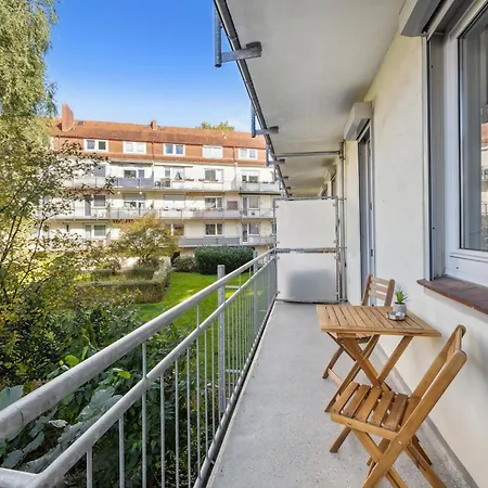 Mel&bens Findorff Messe Balkon 6 Personen Апартаменты *
