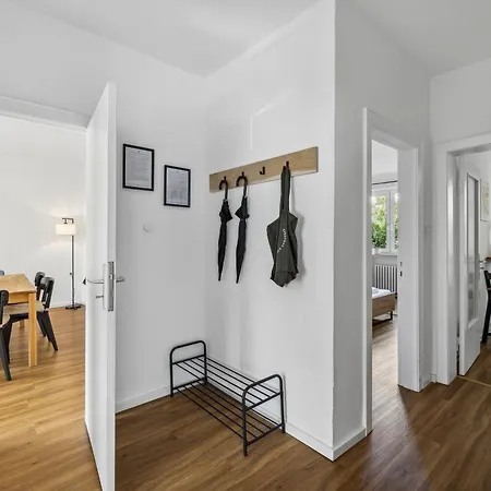 Appartement Mel&bens Findorff Messe Balkon 6 Personen BRE
