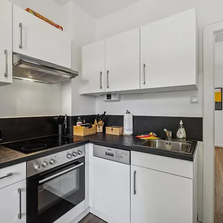 Mel&bens Findorff Messe Balkon 6 Personen * Бремен