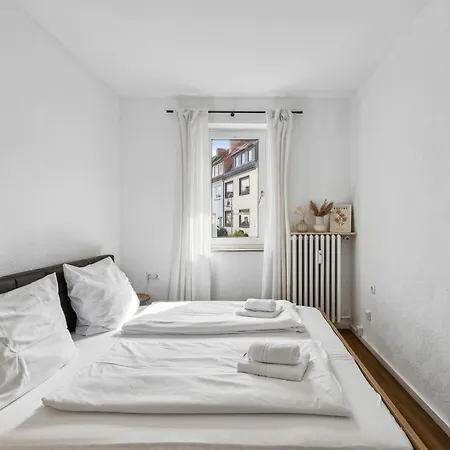 Mel&bens Findorff Messe Balkon 6 Personen Appartement