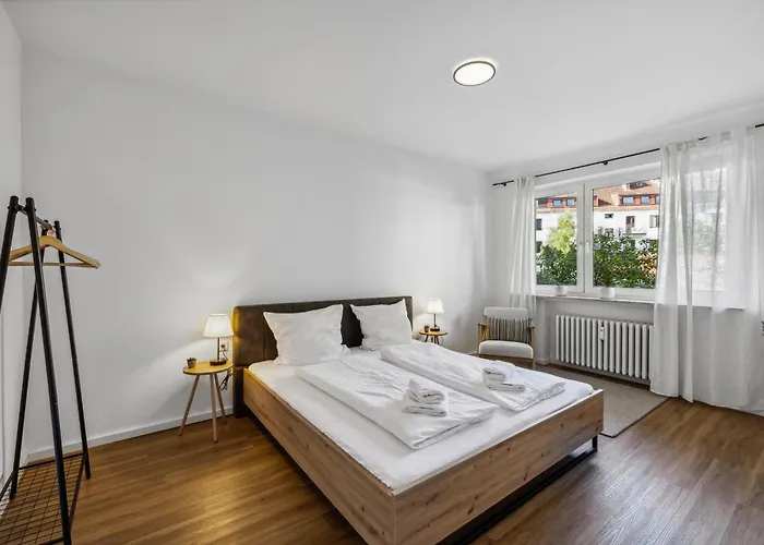 Апартаменты Mel&bens Findorff Messe Balkon 6 Personen *