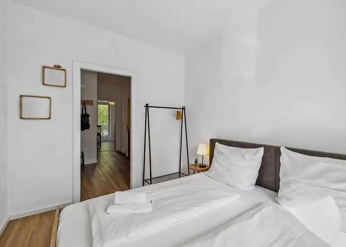 Апартаменты Mel&bens Findorff Messe Balkon 6 Personen