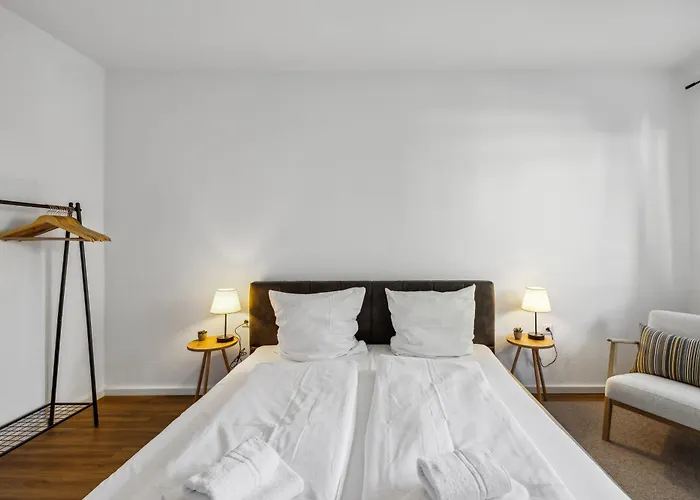 Apartment Mel&bens Findorff Messe Balkon 6 Personen Bremen