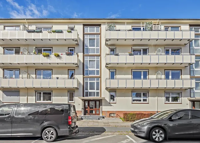 Mel&bens Findorff Messe Balkon 6 Personen Апартаменты