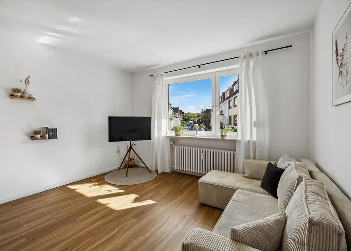 Апартаменты Mel&bens Findorff Messe Balkon 6 Personen