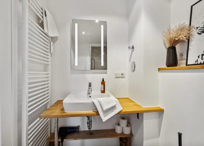 Апартаменты Mel&bens Findorff Messe Balkon 6 Personen *