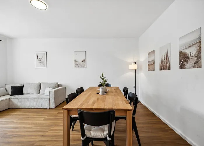 Mel&bens Findorff Messe Balkon 6 Personen ブレーメン