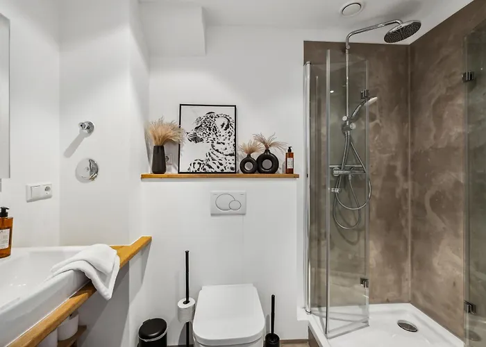 Mel&bens Findorff Messe Balkon 6 Personen * ブレーメン