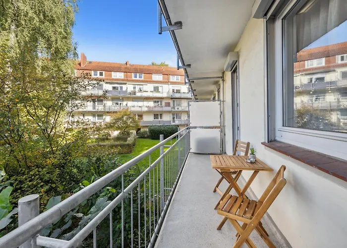 Mel&bens Findorff Messe Balkon 6 Personen Апартаменты *
