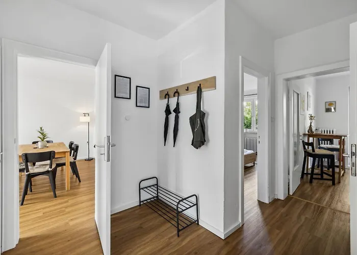 アパート Mel&bens Findorff Messe Balkon 6 Personen ブレーメン