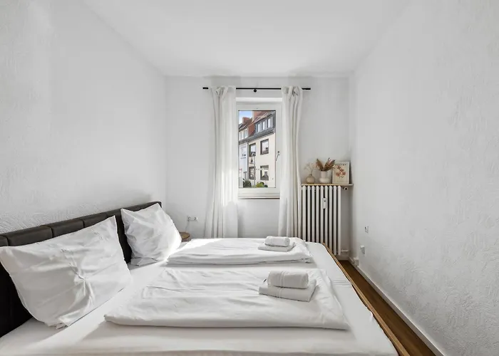 Mel&bens Findorff Messe Balkon 6 Personen Apartment